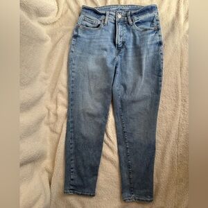 Old Navy High Rise O G Straight Leg Jeans